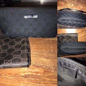 Gucci Black Small Shoulder Handbag/Clutch